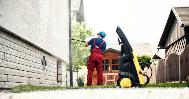 Post-Construction Pressure Washing in Orange, OH
